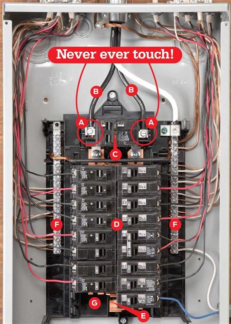 connect new outlet box to main electrical panel|connect electrical outlet to breaker box.